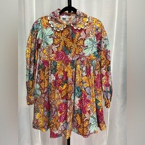 Kika Vargas x Target Anemone Floral Mini Dress | size XXS